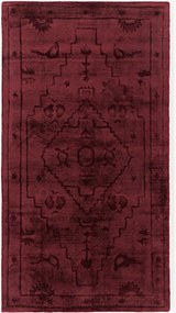 Tapete em viscose tecido à mão Shaila