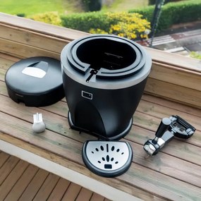 Dispensador de cerveja BeerFlow 5000 de 60 W que mantém a temperatura entre 3 ˚C e 6 ˚C