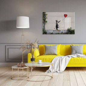 Quadro Decorativo em Vidro Temperado UV-030 – Multicolor – 70 x 100 cm