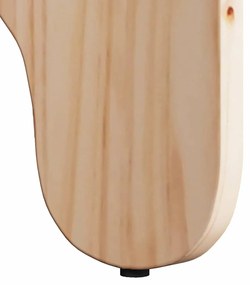 Conjunto de Mesas de Café 2 pcs Natural 39,5 x 39,5 x 30 cm