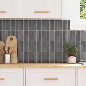 vidaXL Azulejo Retangular 10 pcs Cinzeto 29 x 23 x 0,08 cm