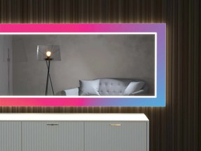 Espelho LED com decoração D25