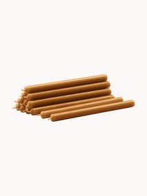 Velas finas compridas Stoff Nagel, conjunto de 12
