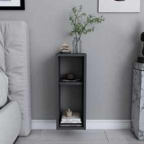 Mesa de Cabeceira Sault – Antracite – 23,2 cm x 22 cm x 59,6 cm