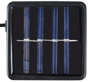 Corda LED Solar 24 Luzes 3,8m 2 peças