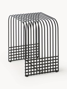 Banco de metal artesanal Drop