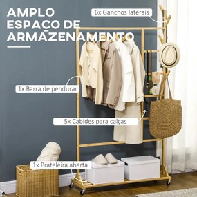 Conjunto de Entrada Deepend - Cabide e Sapateira em Bambu - Design Nat
