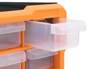 Caixa organizadora com 39 gavetas 38x16x47 cm