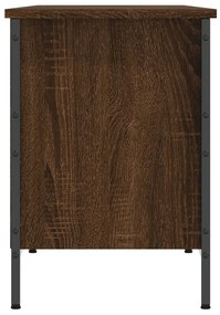 Sapateira 131x35x50 cm derivados de madeira carvalho castanho