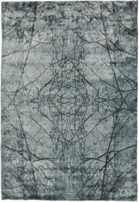 Tapete em viscose artesanal de pelo curto Aimi