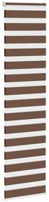Cortina de zebra 55x230 cm largura do tecido 50,9 cm poliéster