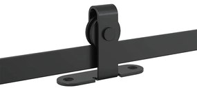 Kit para armário deslizante aço carbono 244 cm