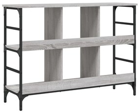 Aparador 102x32x73,5 cm derivados de madeira cinzento sonoma