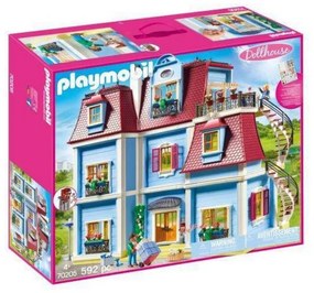 Casa de Bonecas Playmobil Dollhouse Playmobil Dollhouse La Maison Traditionnelle 2020 70205 (592 Pcs)