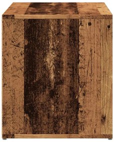 Banco de hall 80x40x45 cm madeira antiga madeira trabalhada