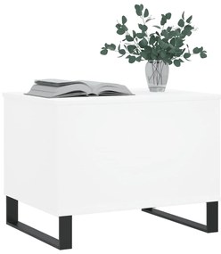 Mesa de centro 60x44,5x45 cm derivados de madeira branco
