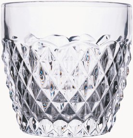 Copos de água Diamond, conjunto de 6