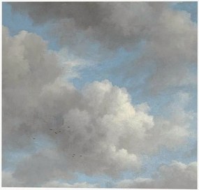 Papel de parede não tecido Golden Age Clouds