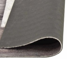 Tapete de cozinha lavável com design Home 60x180 cm