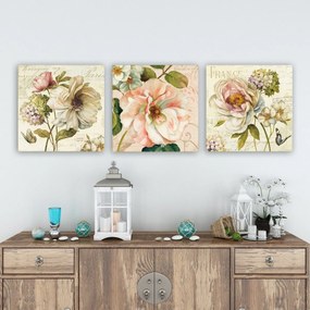 Pintura Decorativa em Tela pmdr45 – Multicolor – 30 x 90 cm