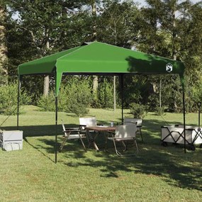Tenda de Toldo Verde 300 x 300 x 227 / 236 / 245 cm Tecido Oxford