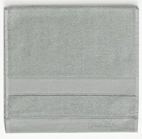 30x50 cm - Toalhas 100% algodão 550 gr./m2 - Tinta organica - Bordado Devilla Home: 1 Toalha 30x50 cm  Verde