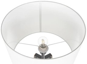 Candeeiro de pé branco 149 cm BLUFF Beliani