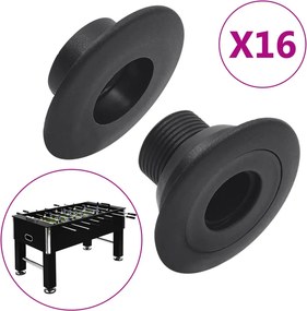 vidaXL Rolamentos de matraquilhos para varões de 15,9/16 mm 16 pcs