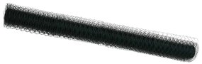 Cerca Hexagonal Cinza Verde 1.6 x 100 m Aço