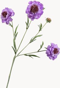 Flor artificial Scabiosa, conjunto de 2