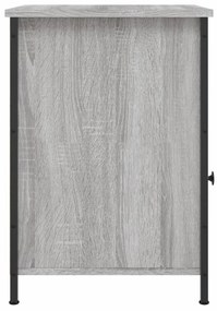 Mesas cabeceira 2 pcs 40x42x60cm deriv. madeira cinzento sonoma