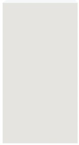 Mesa consola 89x41x76,5 cm derivados de madeira branco