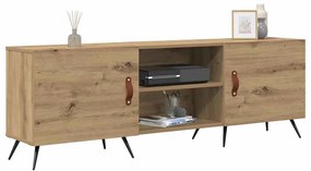 Gabinete para TV carvalho artisiano 150 x 30 x 50 cm