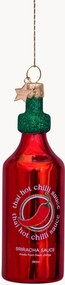 Ornamento de Natal artesanal Thai Hot Chili Sauce