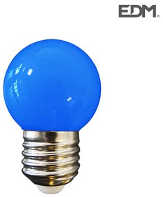 Lâmpada LED EDM Azul E27 A+ 1,5 W