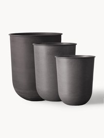 Vasos para exterior Out, conjunto de 3