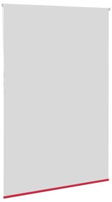 Persiana de enrolar 145x230 cm largura tecido 141,6cm poliéster
