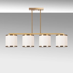 Candeeiro de Teto Way – Vintage – 107 x 20 x 68 cm