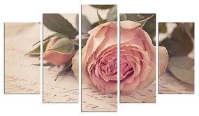Pintura Decorativa MDF 5PMDF-22 – Multicolor – 110 x 60 cm