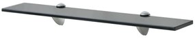 vidaXL Prateleira flutuante vidro 60x10 cm 8 mm