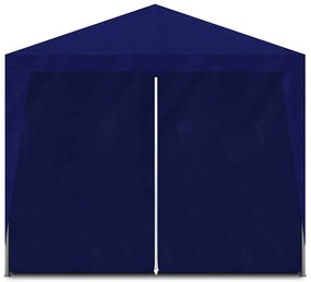 Tenda para festas 3x9 m azul