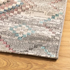 Tapete de interior e exterior design vintage ARBIZU 200x280 cm
