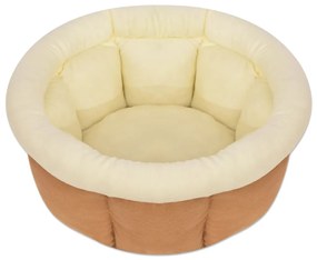 vidaXL Colchão para cães tamanho XL bege