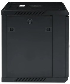 Armário bastidor de parede 9U 19" IP20 600x450x510 mm