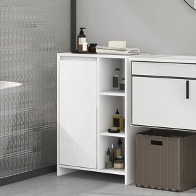 Armário Moderno – Modelo Nancy – 53x30x80 – Armazenamento Vertical – B