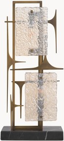 Candeeiro de mesa com base em mármore Zeno