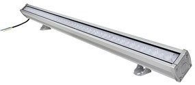 Projetor LED linear 48W RGB+CCT, 220V, RF, Alexa, SYNC. 1m, RGB + Dual Branco Regulável