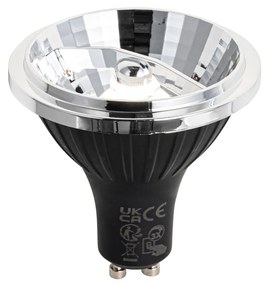 Conjunto de 5 Lâmpada LED regulável em 3 etapas GU10 70mm 6,5W 600LM 3000K