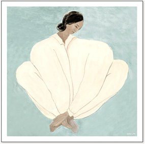 Póster Meet Me at Jaures por Sofia Lind X The Póster Club