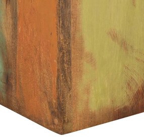 Suportes para plantas 2 pcs madeira recuperada maciça